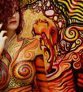 bodypainting