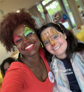 kinderschminkerin alessandra modlmeir