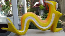 Bildhauerin Margarita Markin