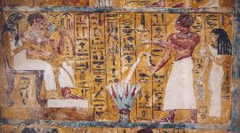 Wandmalerei Ägypten